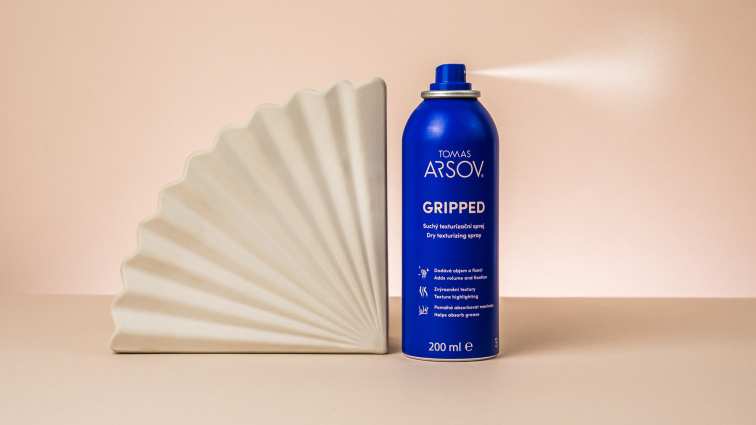 GRIPPED Suchý texturizační sprej