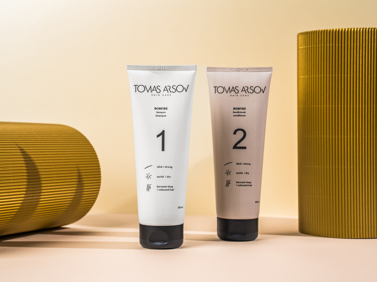 TOMAS ARSOV vstupuje do sítě drogerií dm.