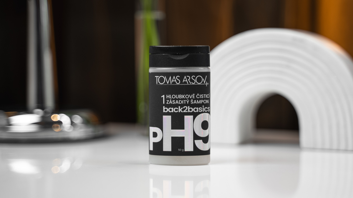 BACK2BASICS pH9 Šampon