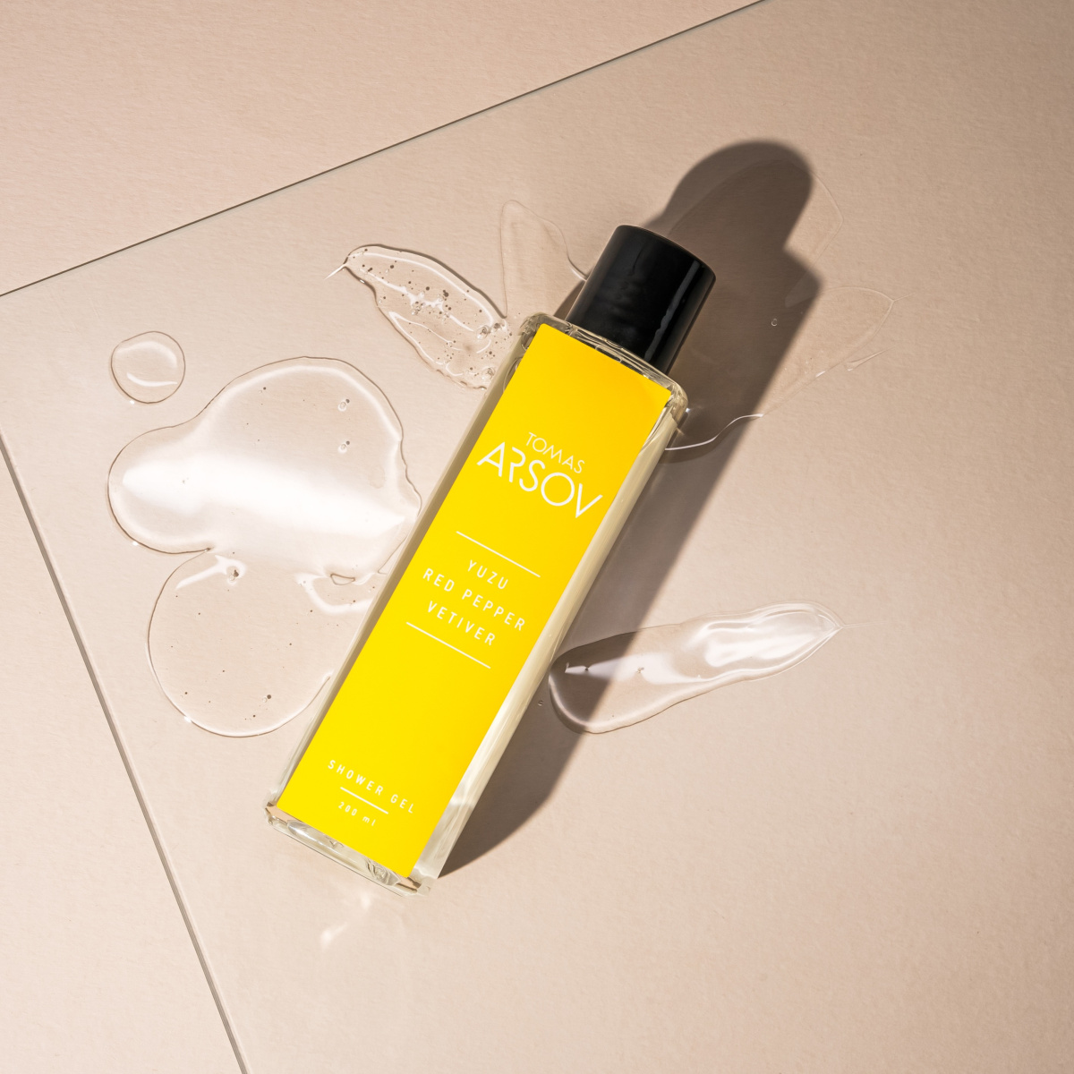 YUZU RED PEPPER VETIVER Parfém a sprchový gel