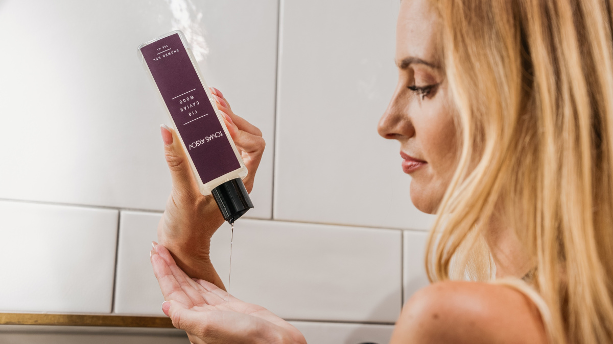 FIG CAVIAR WOOD Sprchový gel