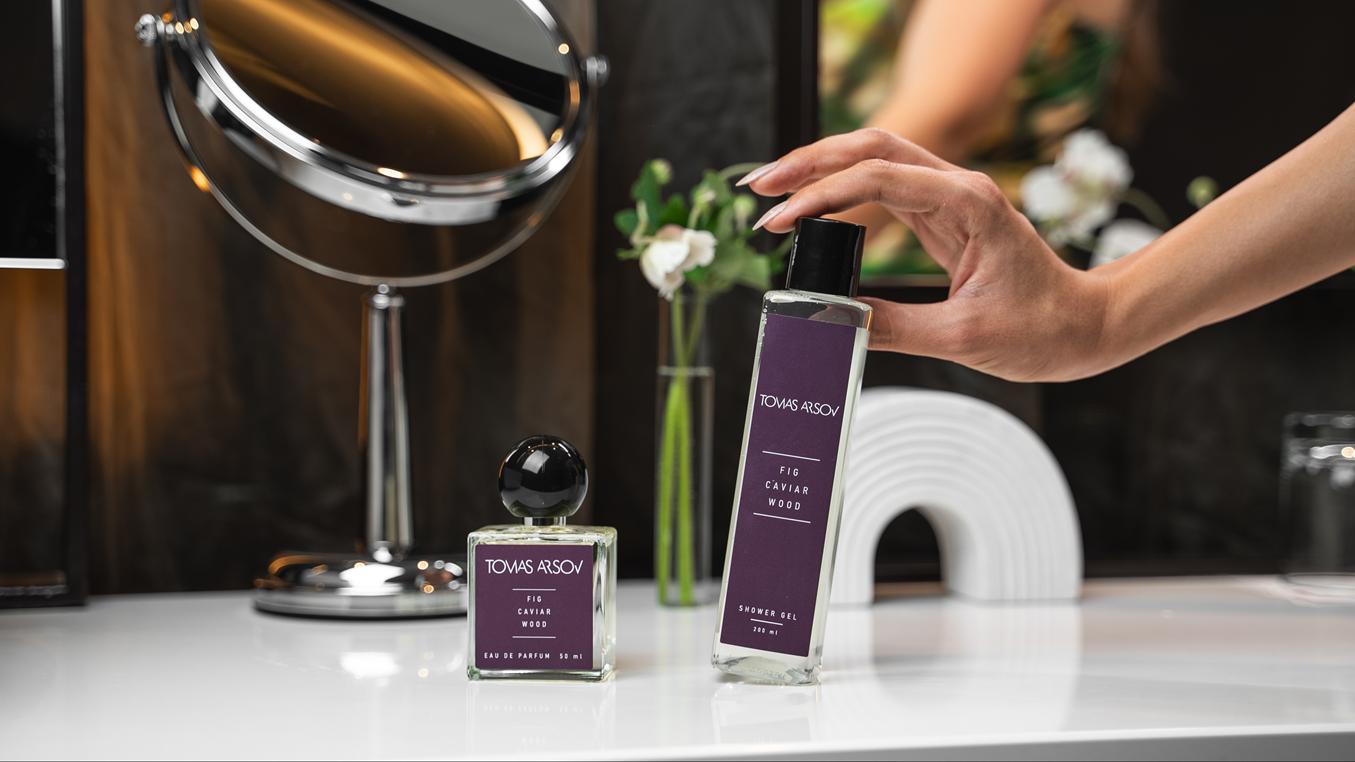 FIG CAVIAR WOOD Sprchový gel