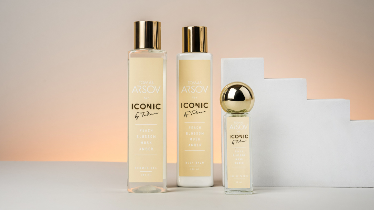 Dárková kazeta TOMAS ARSOV for ICONIC
