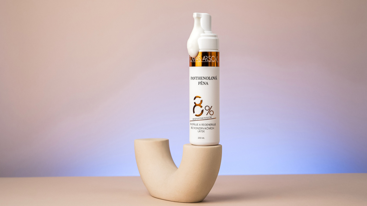Panthenolová pěna
