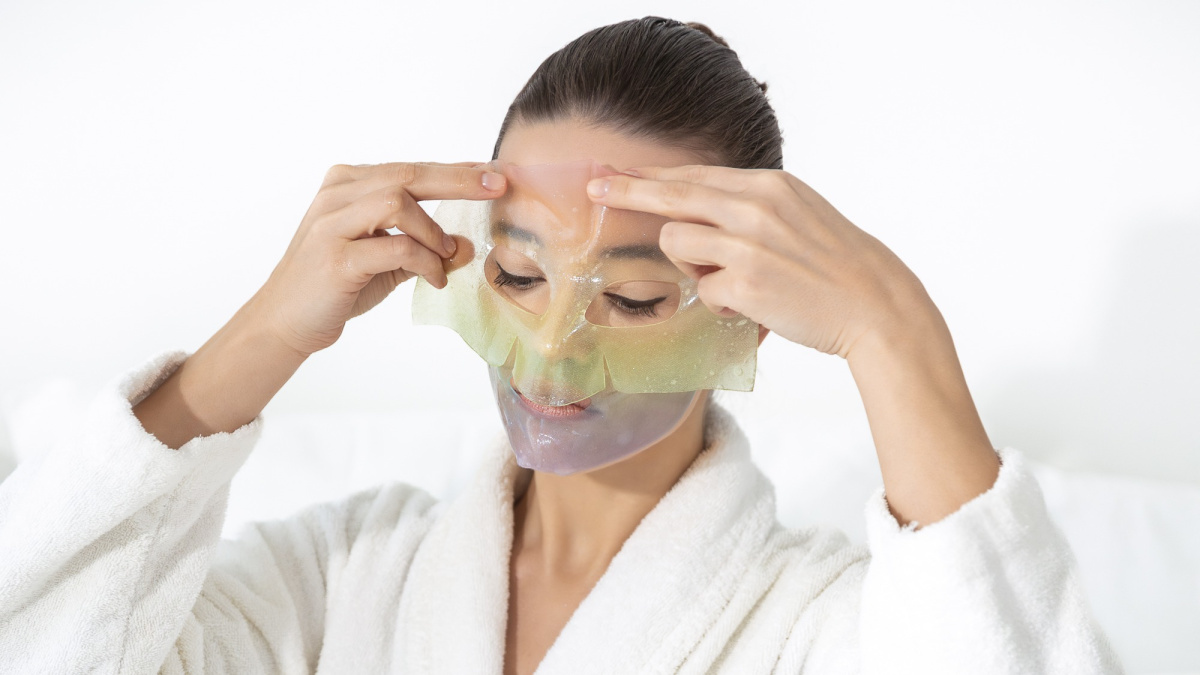 LIFTING EXPRESS Hydrogelová maska