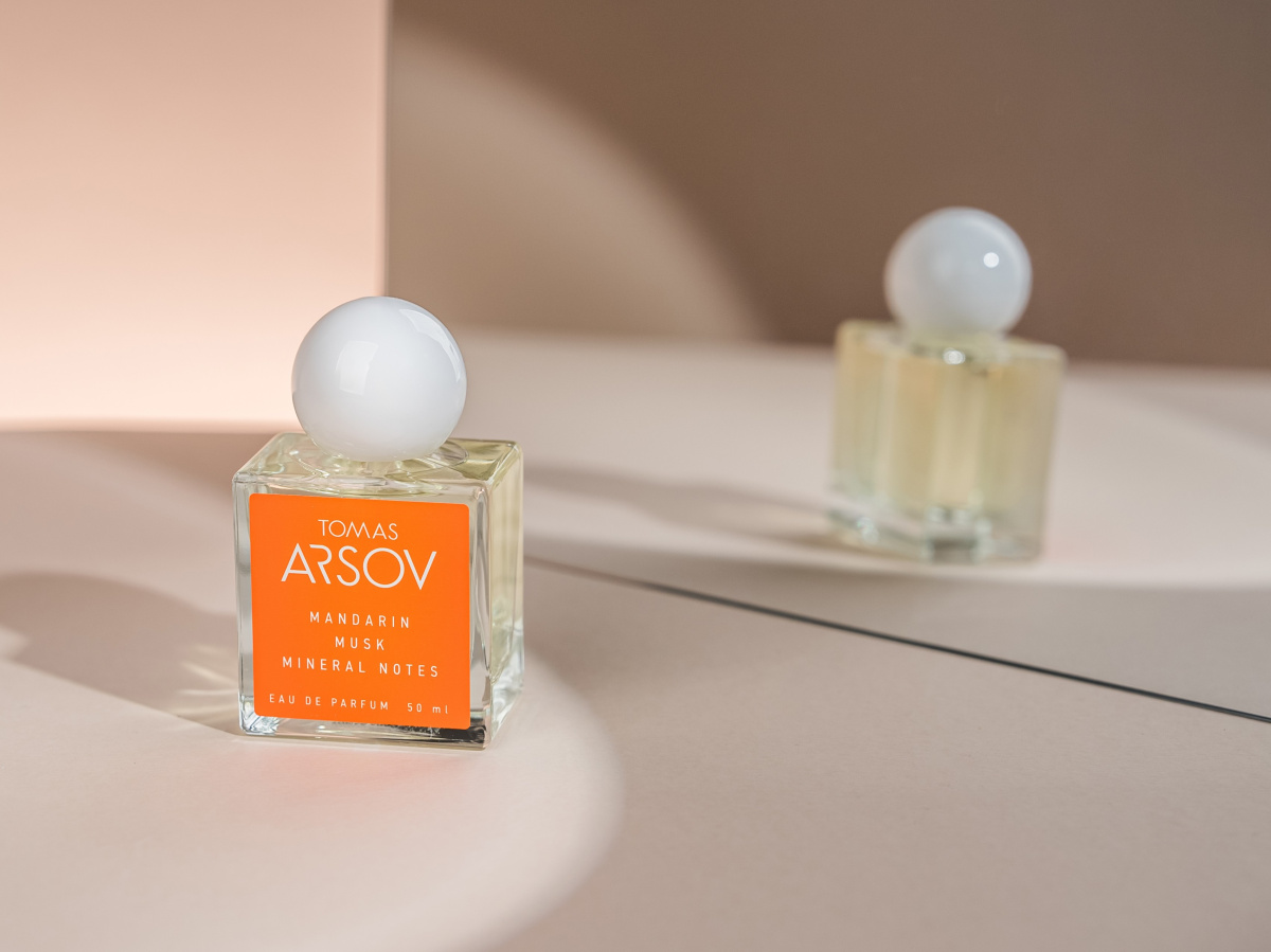 MANDARIN MUSK MINERAL NOTES Parfém