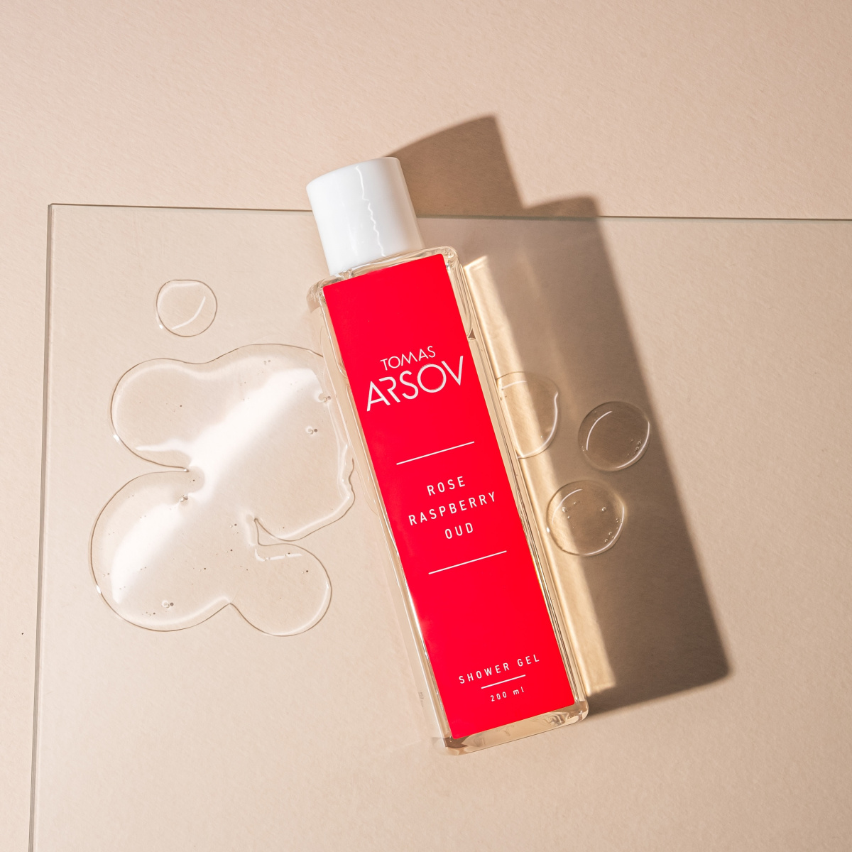 ROSE RASPBERRY OUD Parfém a sprchový gel