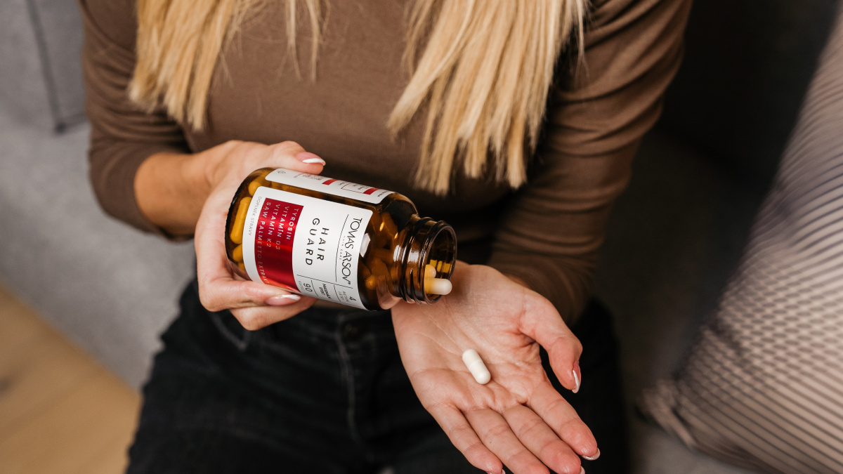 Sada pro zdravé vlasy a vitalitu