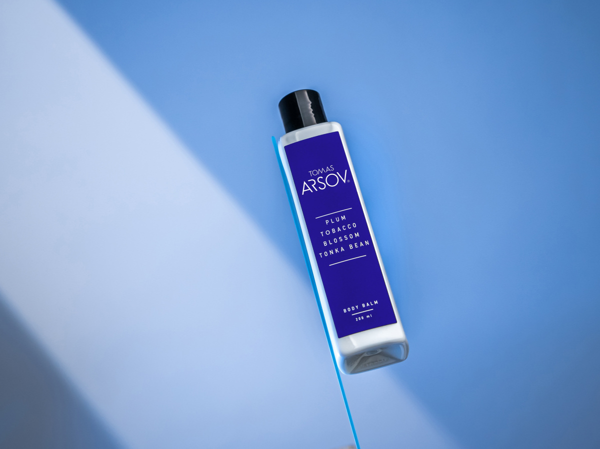 PLUM TOBACCO BLOSSOM TONKA BEAN Tělový balzám