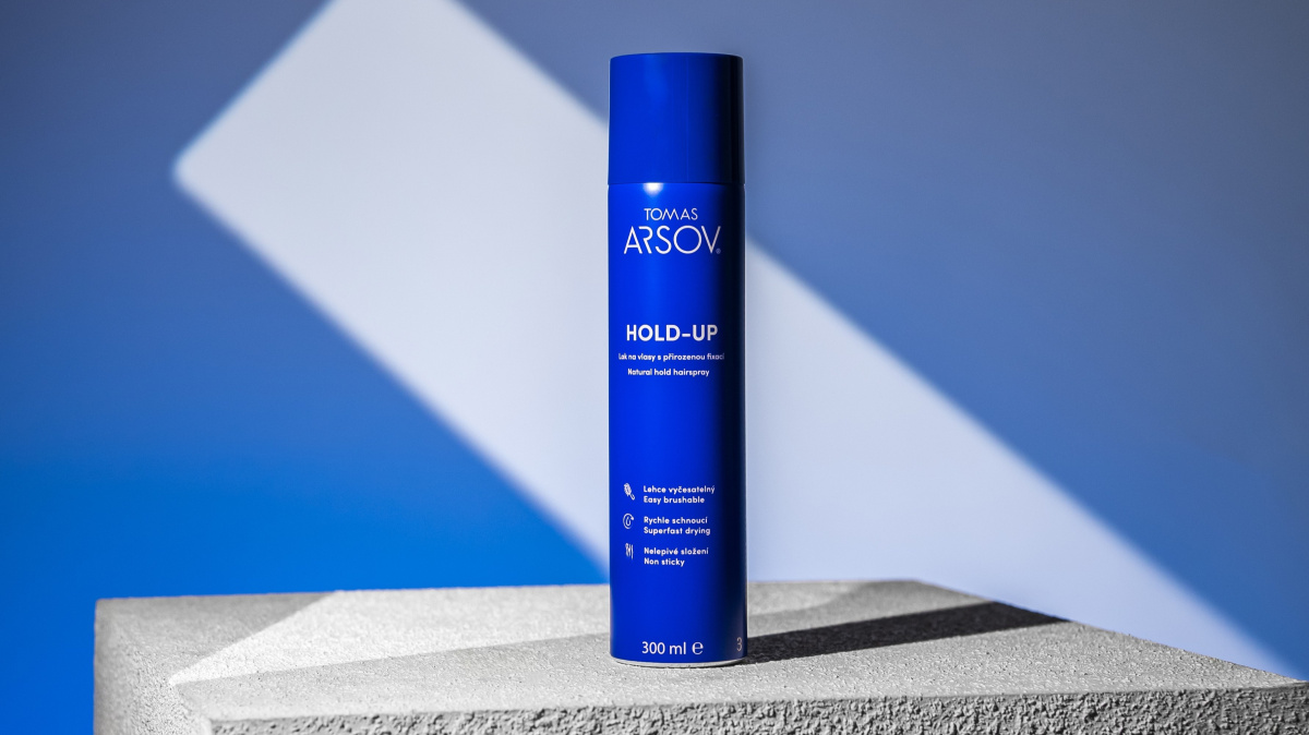 HOLD UP Lak na vlasy