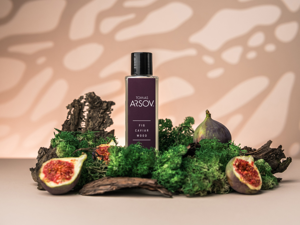 FIG CAVIAR WOOD Sprchový gel