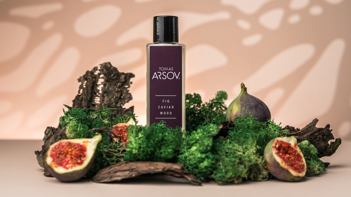 FIG CAVIAR WOOD Parfém a sprchový gel