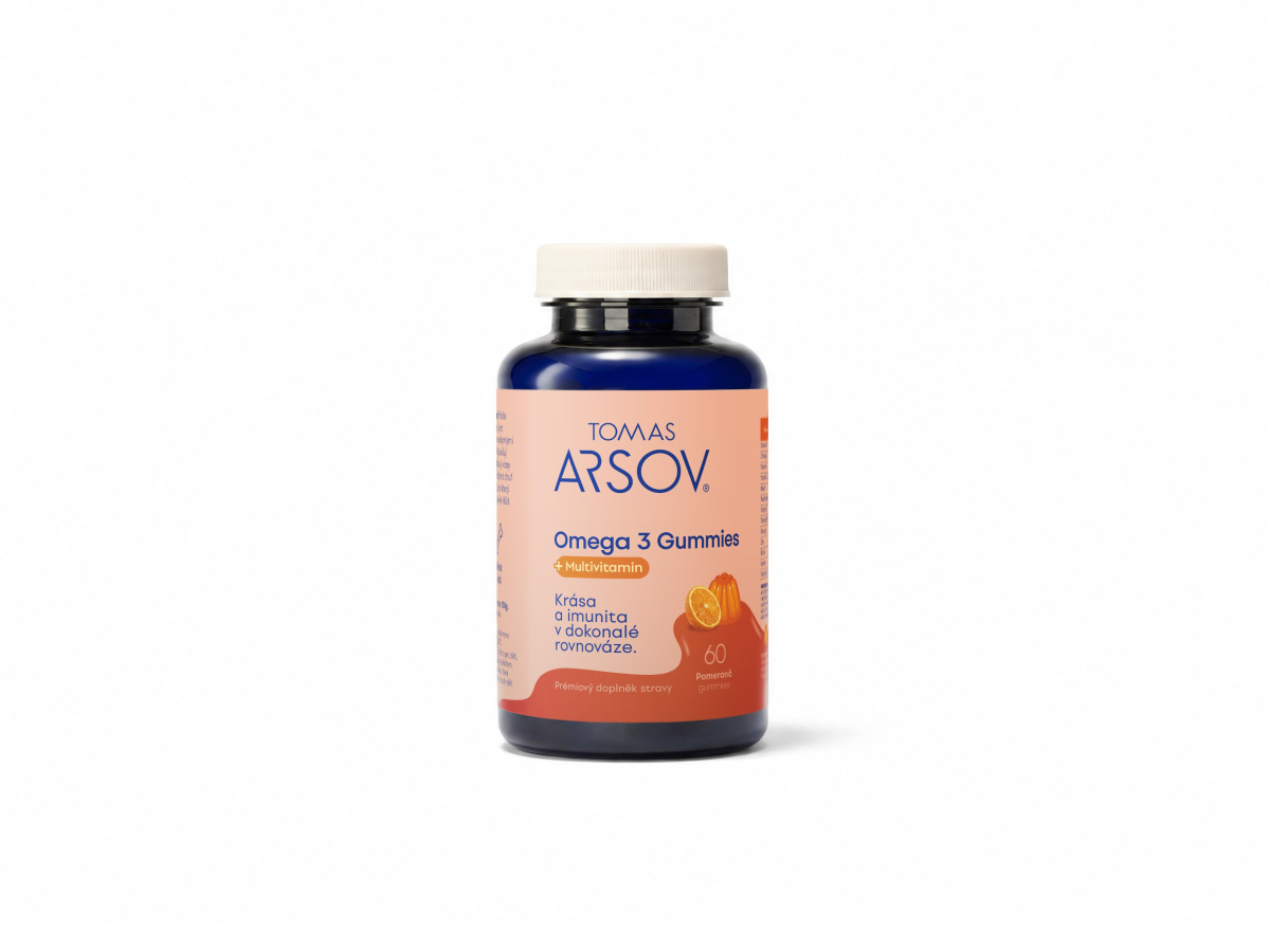 Omega 3 + Multivitamín Gummies