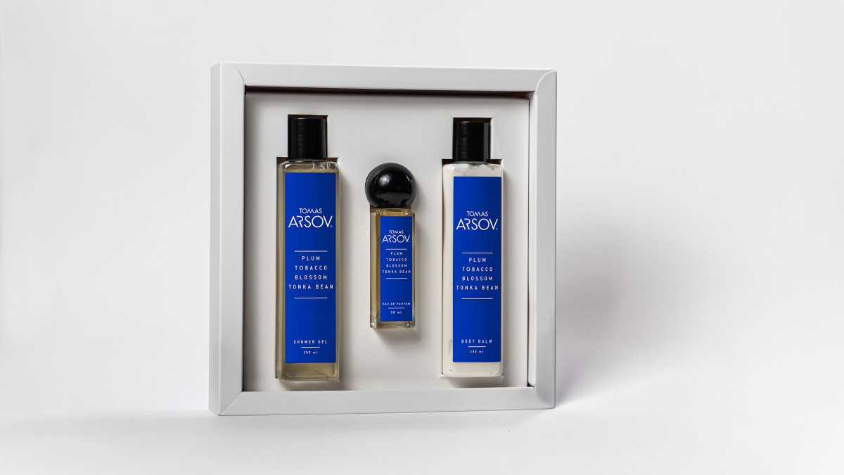 PLUM TOBACCO BLOSSOM TONKA BEAN Dárková kazeta