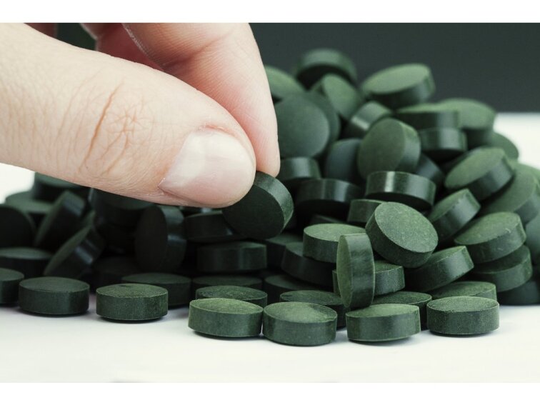 Spirulina Jumbo 1500 tbl. BIO NUPREME