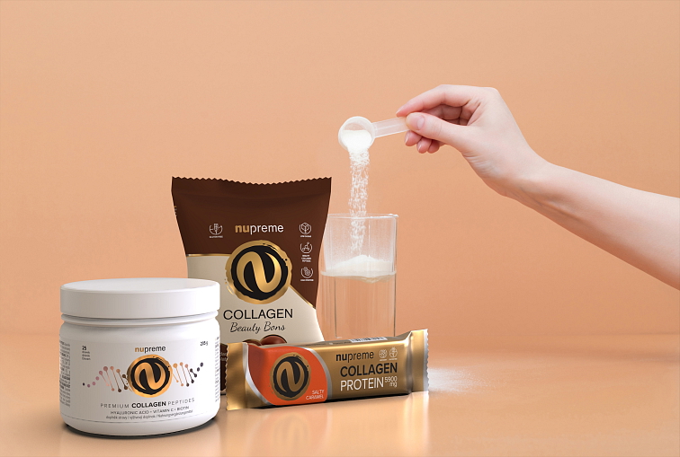 Premium Collagen Peptides 205 g NUPREME