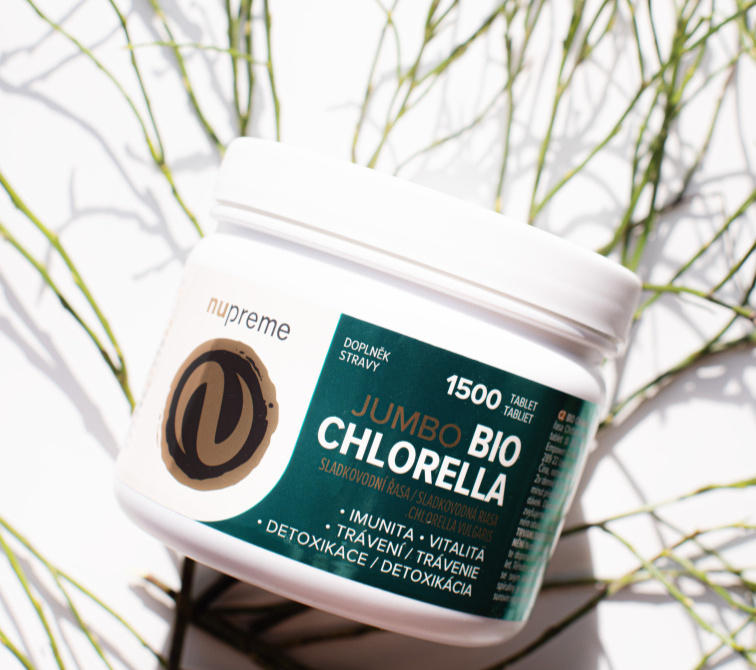 BALÍČEK Spirulina+Chlorella Jumbo