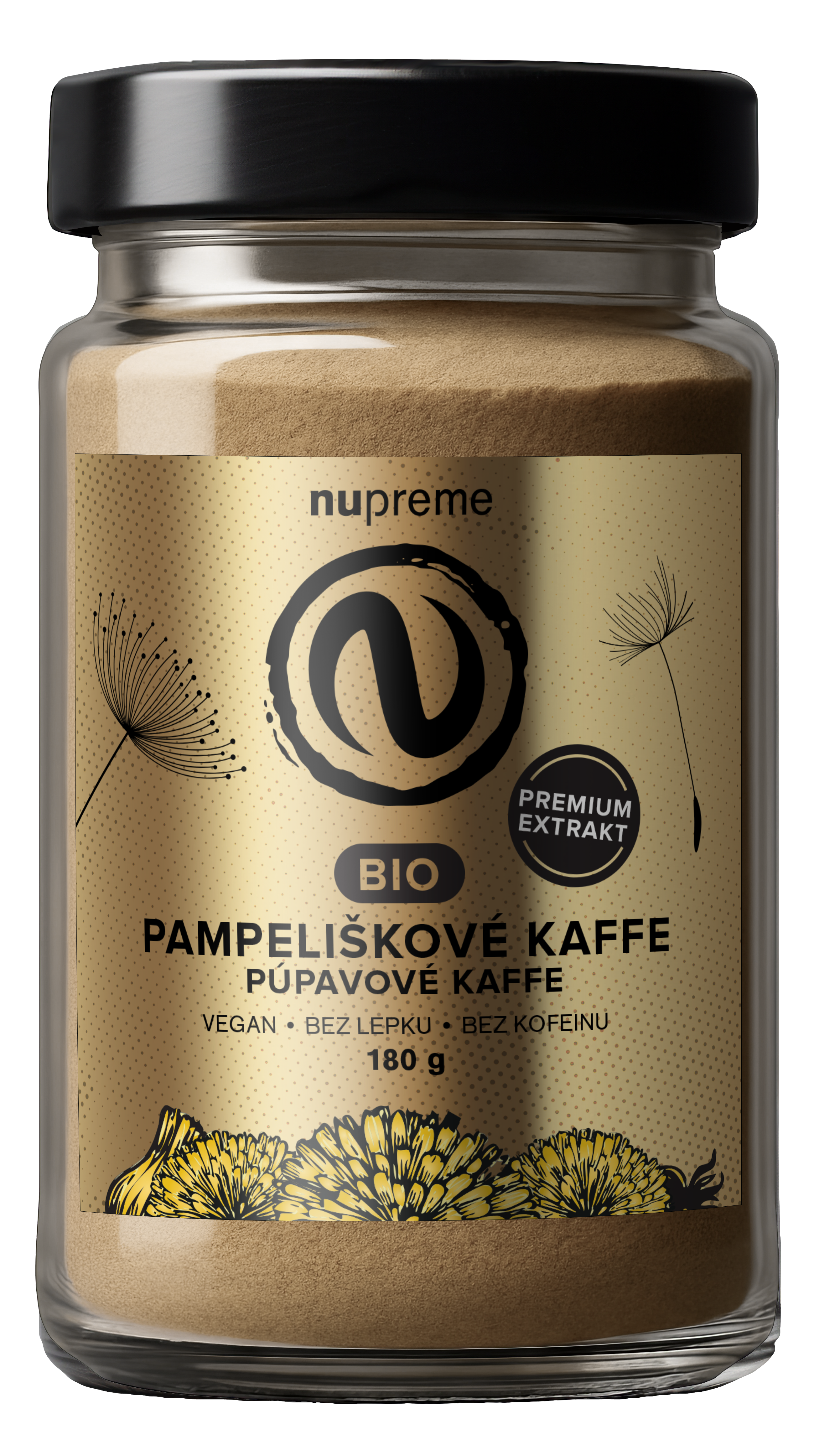 Pampeliškové kaffe 180 g BIO NUPREME