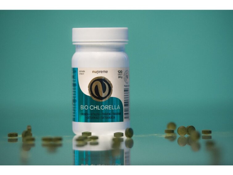 Chlorella 120tbl BIO