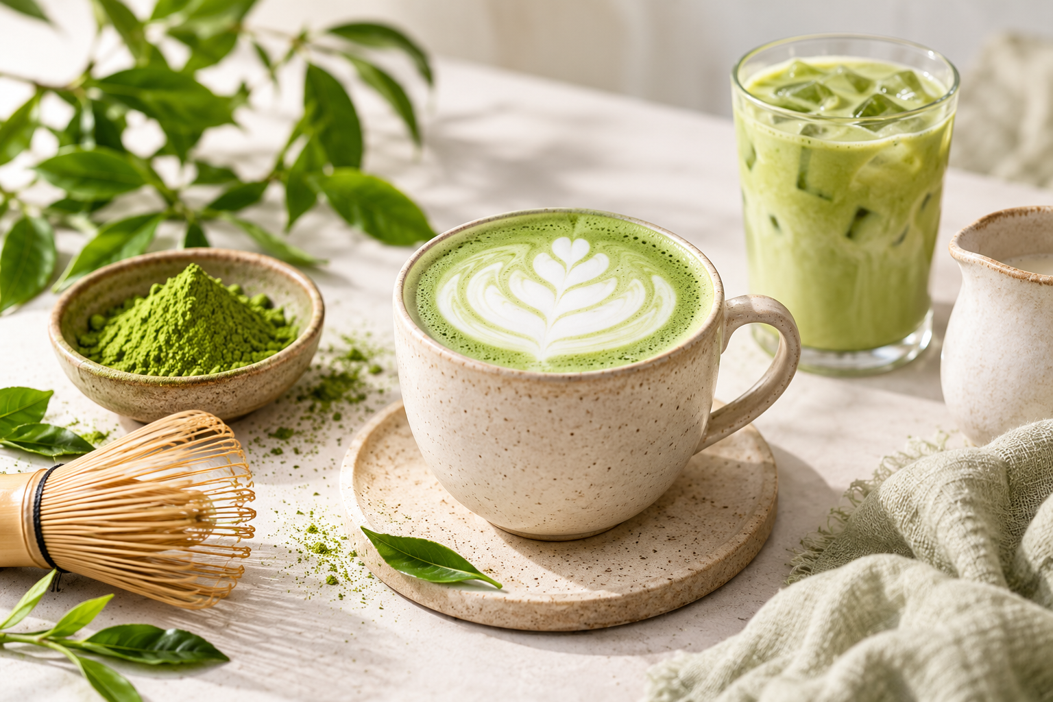 Matcha Latté 160 g BIO