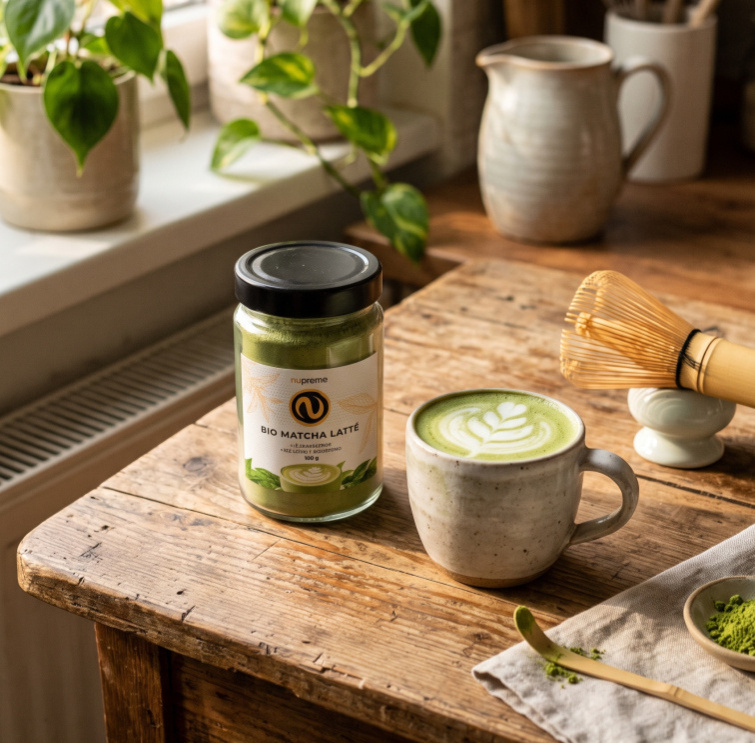 Matcha Latté 160 g BIO