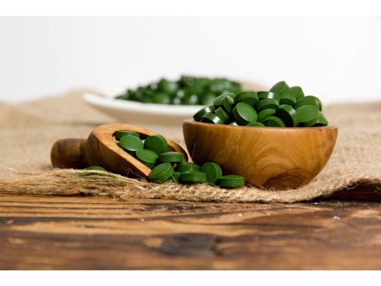 Chlorella Jumbo 1500 tbl. BIO