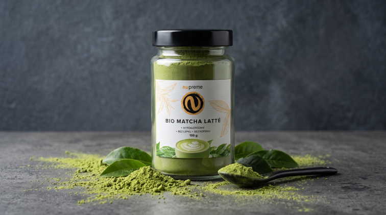Matcha Latté 160 g BIO