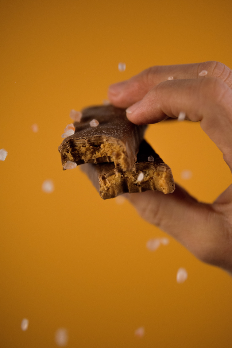 Protein & Collagen tyčinka slaný karamel 50g NUPREME