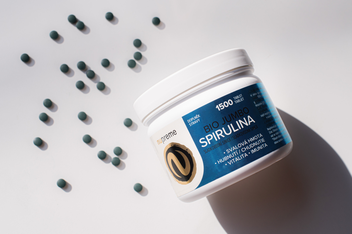BALÍČEK Spirulina+Chlorella Jumbo