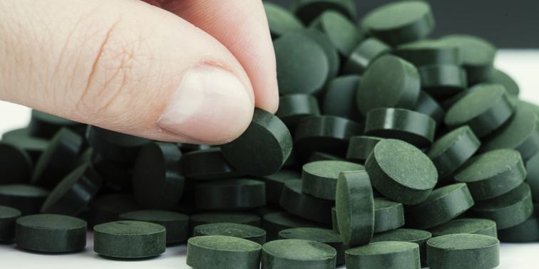 Spirulina 120 tbl BIO NUPREME