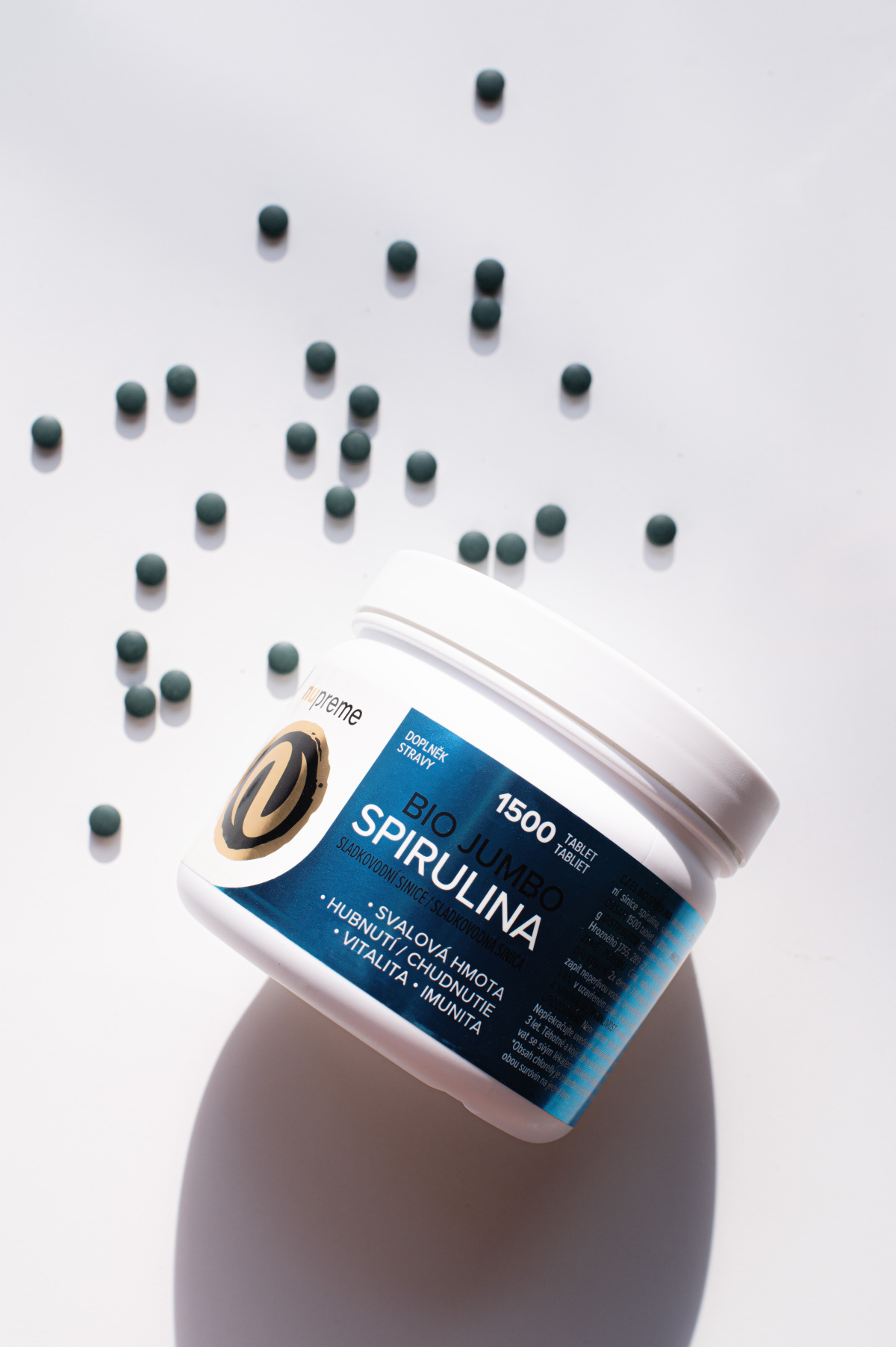BALÍČEK Spirulina+Chlorella Jumbo