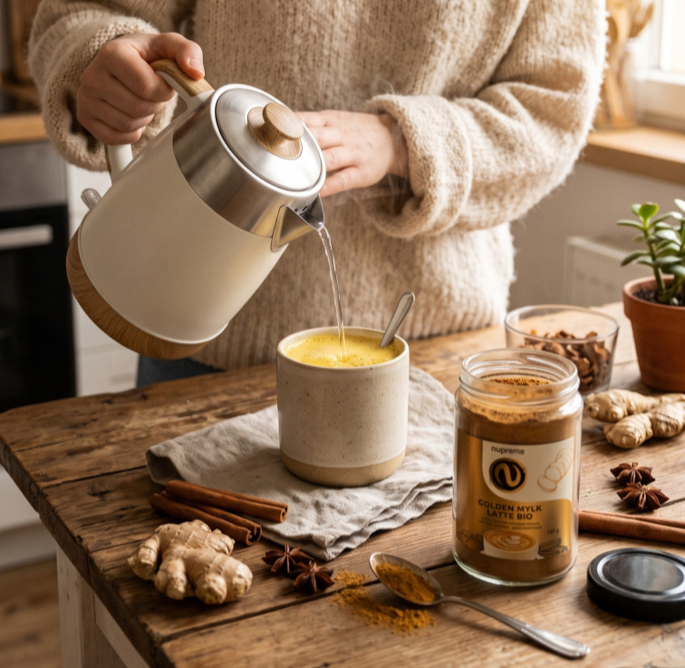 Golden Mylk Latté 160 g BIO