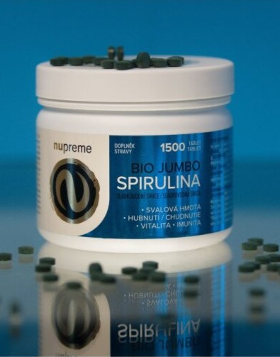 Spirulina Jumbo 1500 tbl. BIO NUPREME