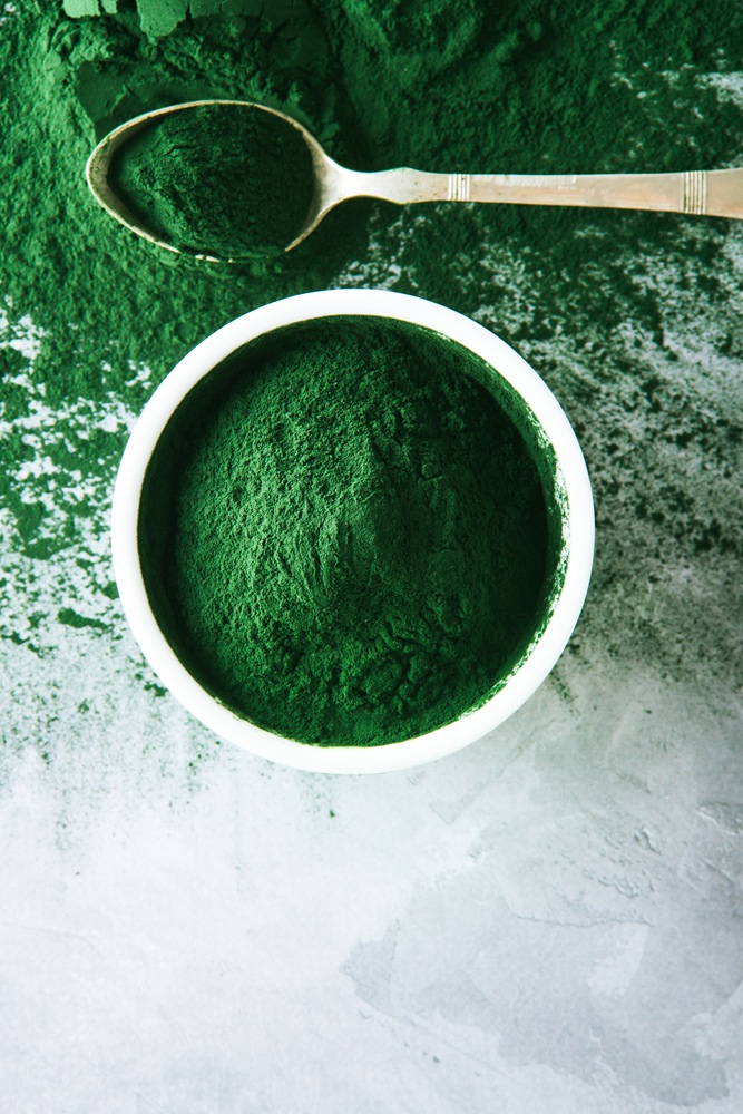 Spirulina prášek 100g BIO NUPREME