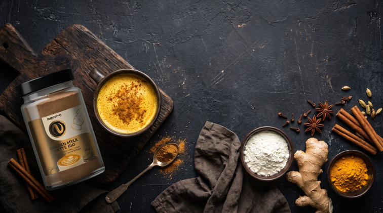 Golden Mylk Latté 160 g BIO