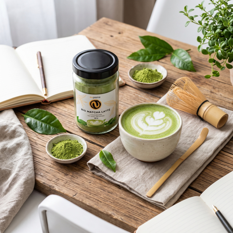 Matcha Latté 160 g BIO