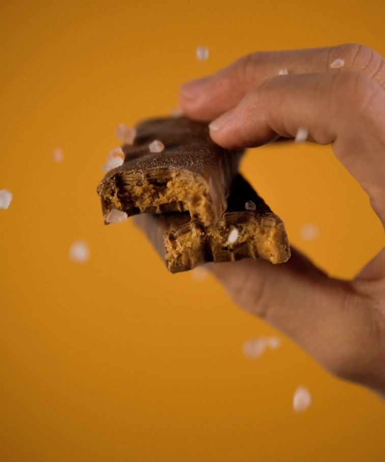 Protein & Collagen tyčinka slaný karamel 50g NUPREME