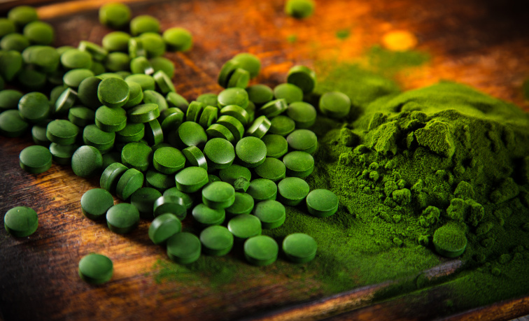 Chlorella prášek 100 g BIO