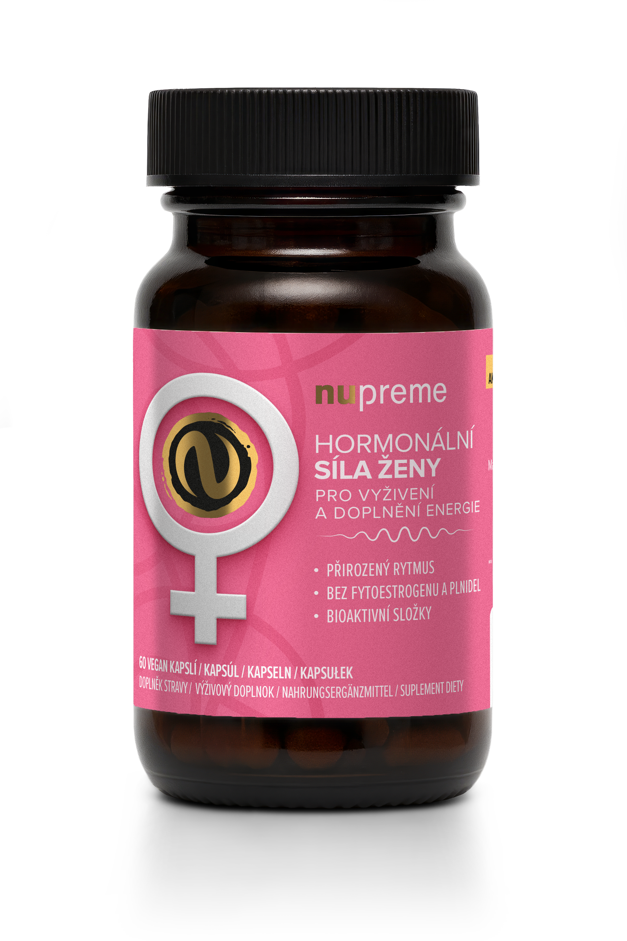 Hormonální síla ženy 60 kapslí NUPREME