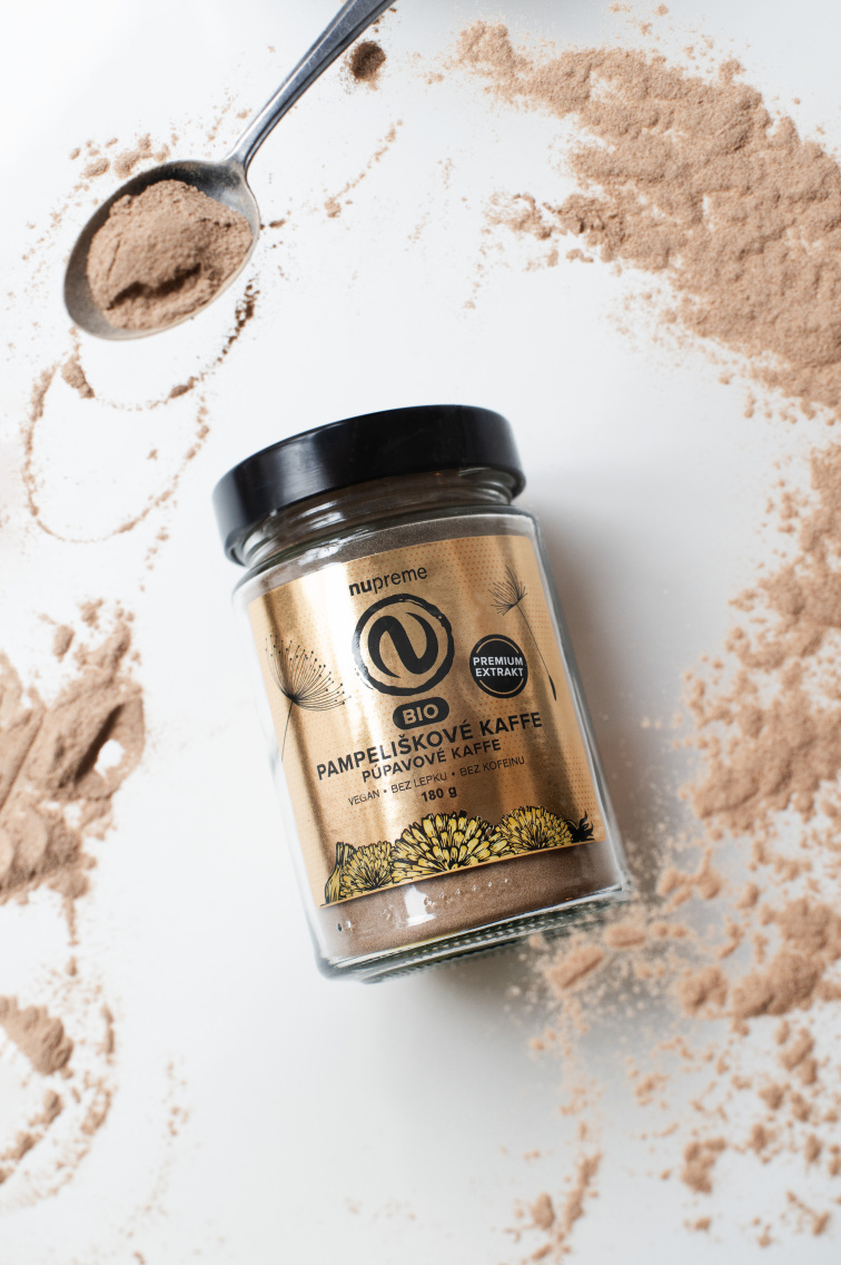 Pampeliškové kaffe 180 g BIO NUPREME