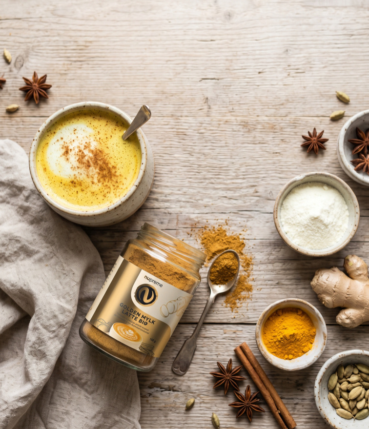 Golden Mylk Latté 160 g BIO