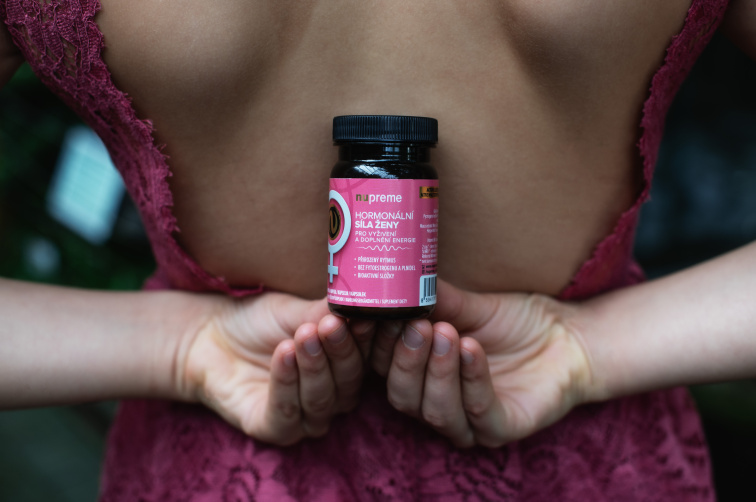 Hormonální síla ženy 60 kapslí NUPREME