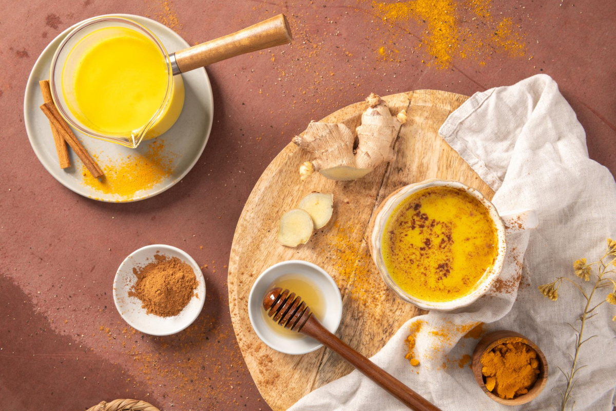 Golden Mylk Latté 160 g BIO