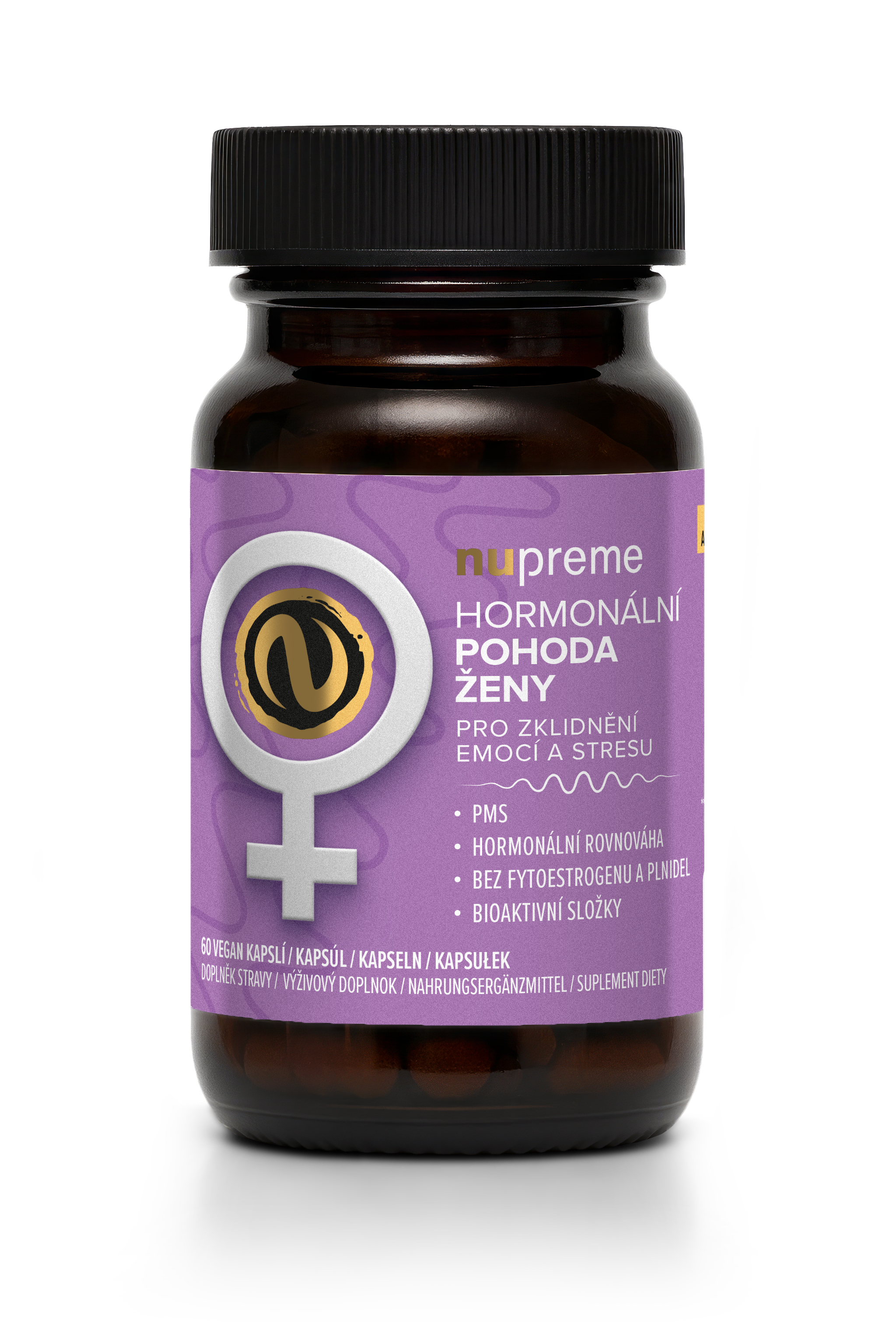 Hormonální pohoda ženy 60 kapslí NUPREME