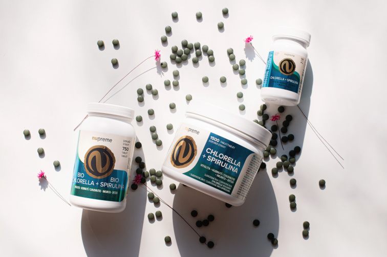 Chlorella, spirulina, nebo mladý ječmen?