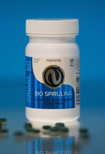 Spirulina 120 tbl BIO NUPREME