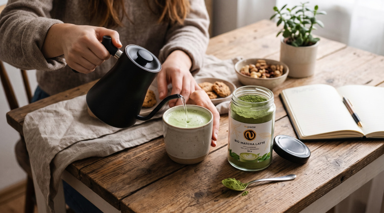 Matcha Latté 160 g BIO