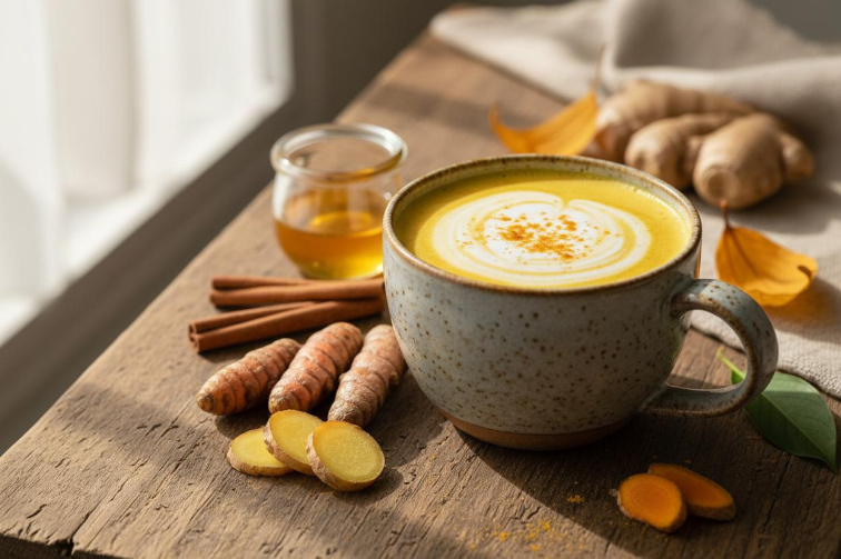 Golden Mylk Latté 160 g BIO