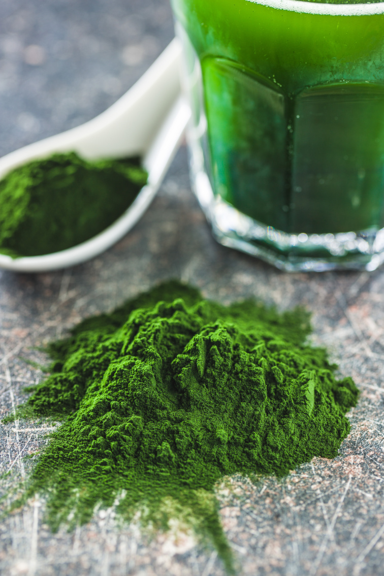 Chlorella prášek 100 g BIO