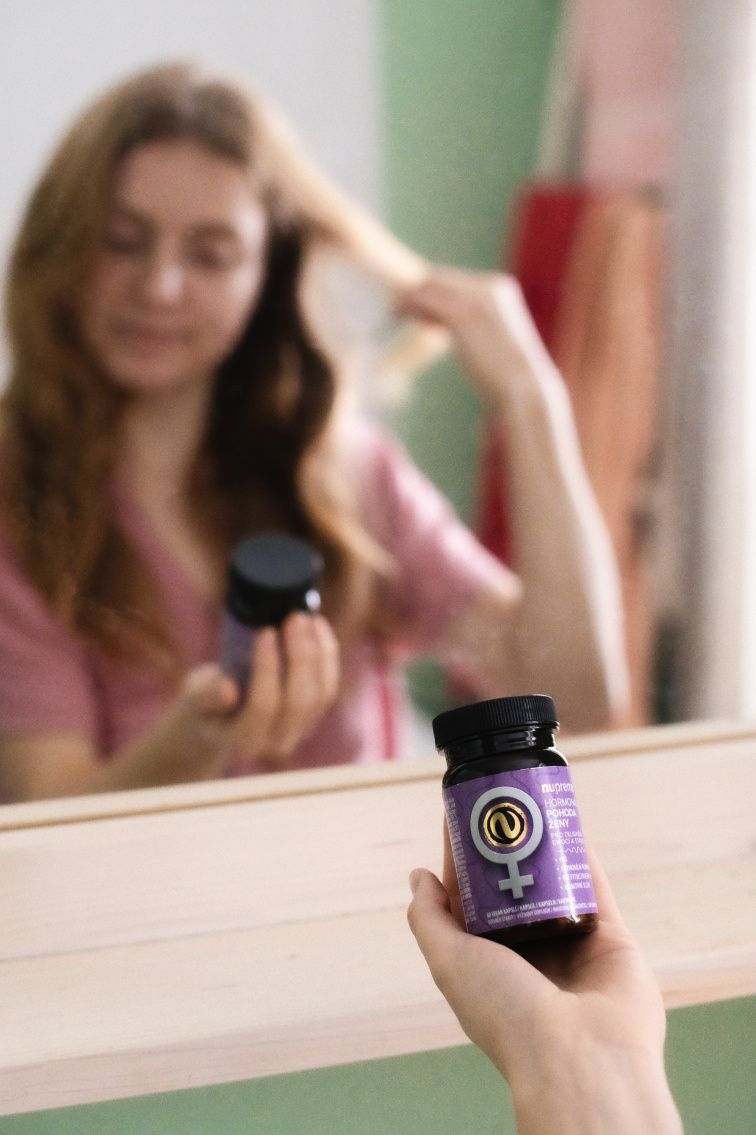 Hormonální pohoda ženy 60 kapslí NUPREME